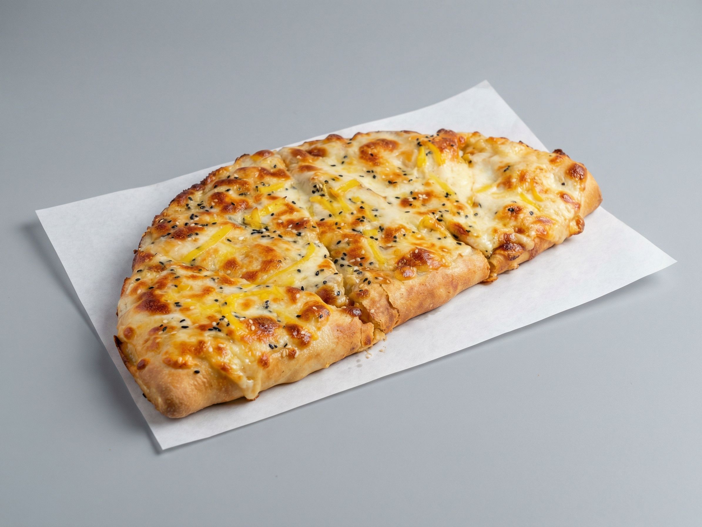 Mixed Chicken Calzone