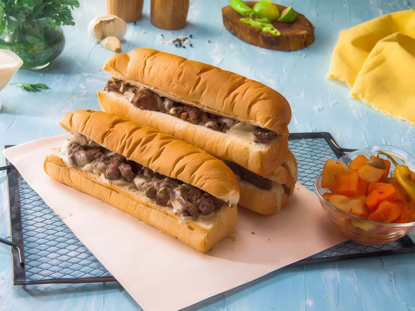 Liver French Sandwich