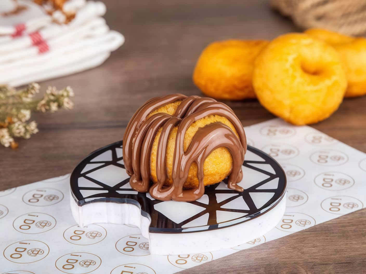 Nutella Dounts