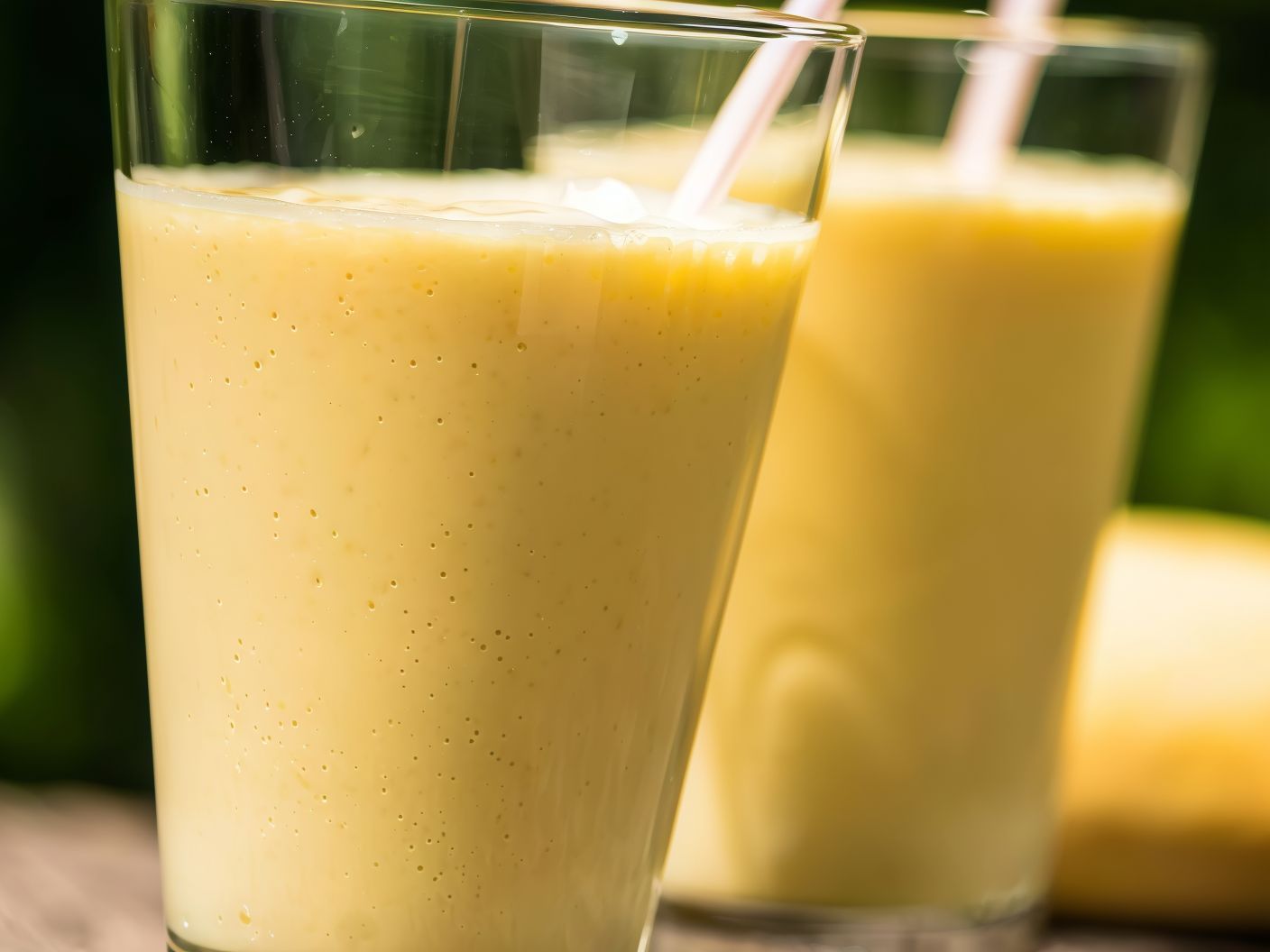 Mango Milkshake
