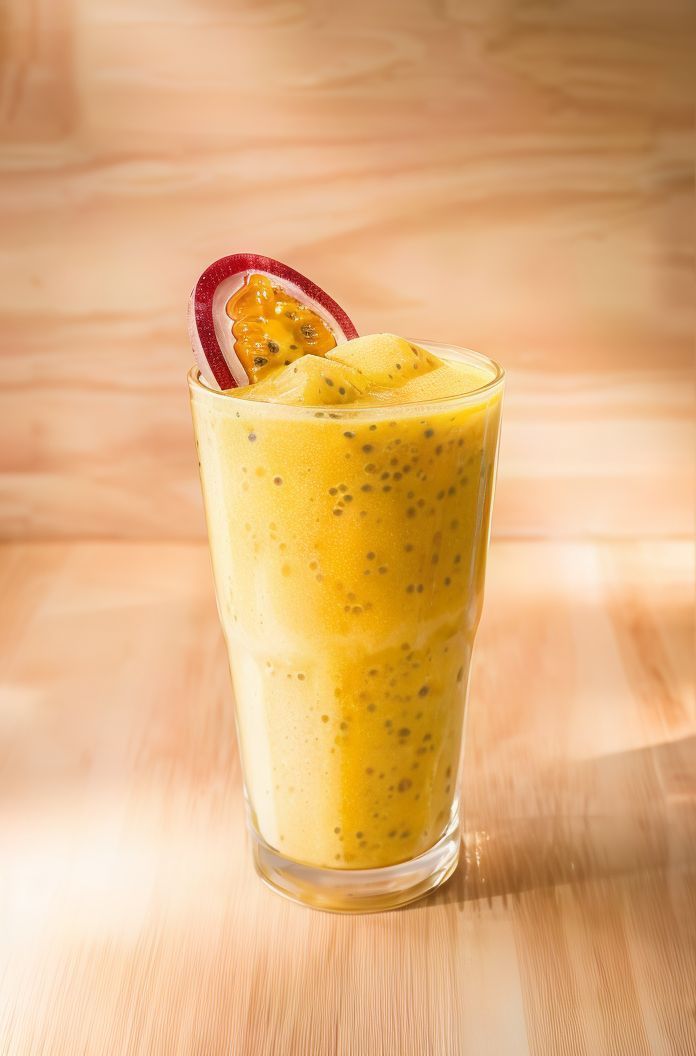 Passion Fruit Milkshake