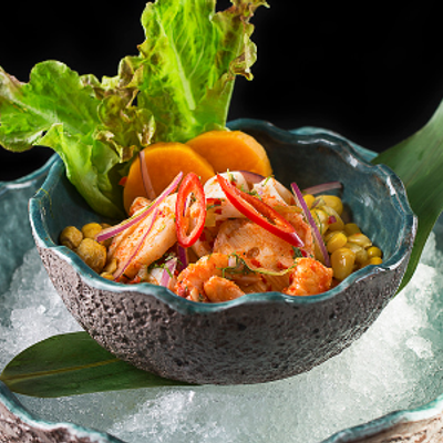 Seafood With Rocoto Ceviche