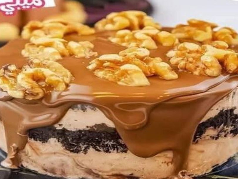 Mini Nutella Walnut Cake