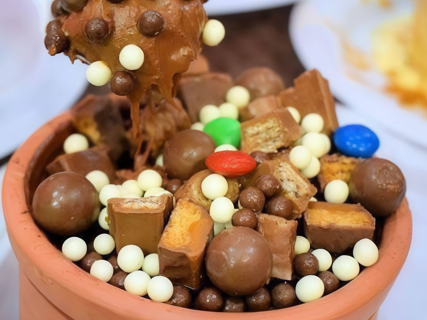 Nutella Fatteh Casserole