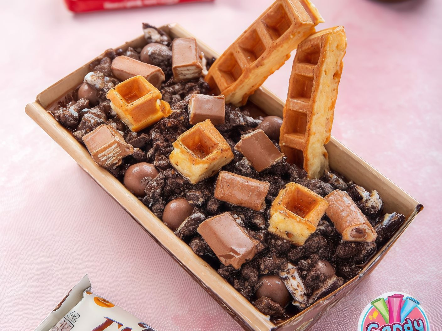 Waffleta Despacito