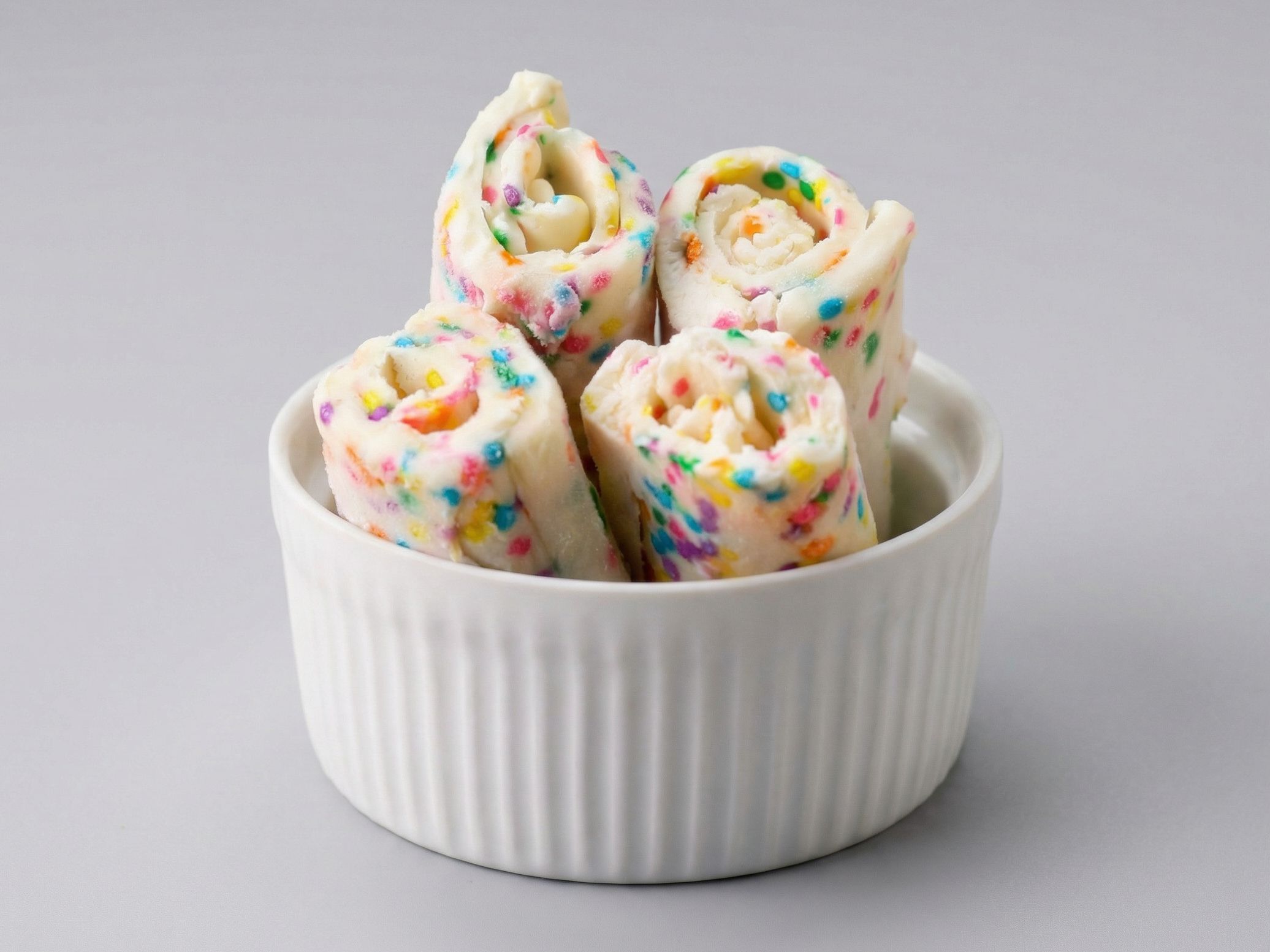 Gum Roll Ice Cream