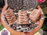 Nutella Oreo Twix Casserole