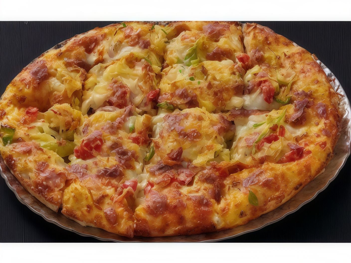 Salami Pie