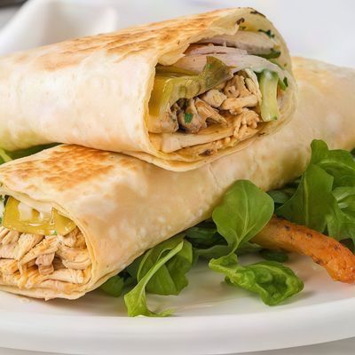 سندويتش شاورما دجاج