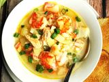 Delicious Seafood Soup