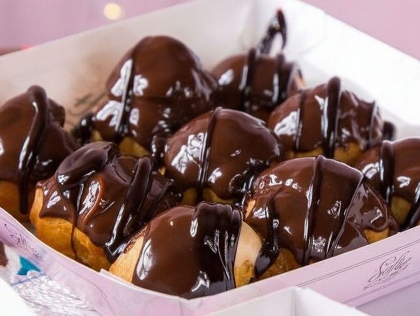 Nutella Mini Eclairs