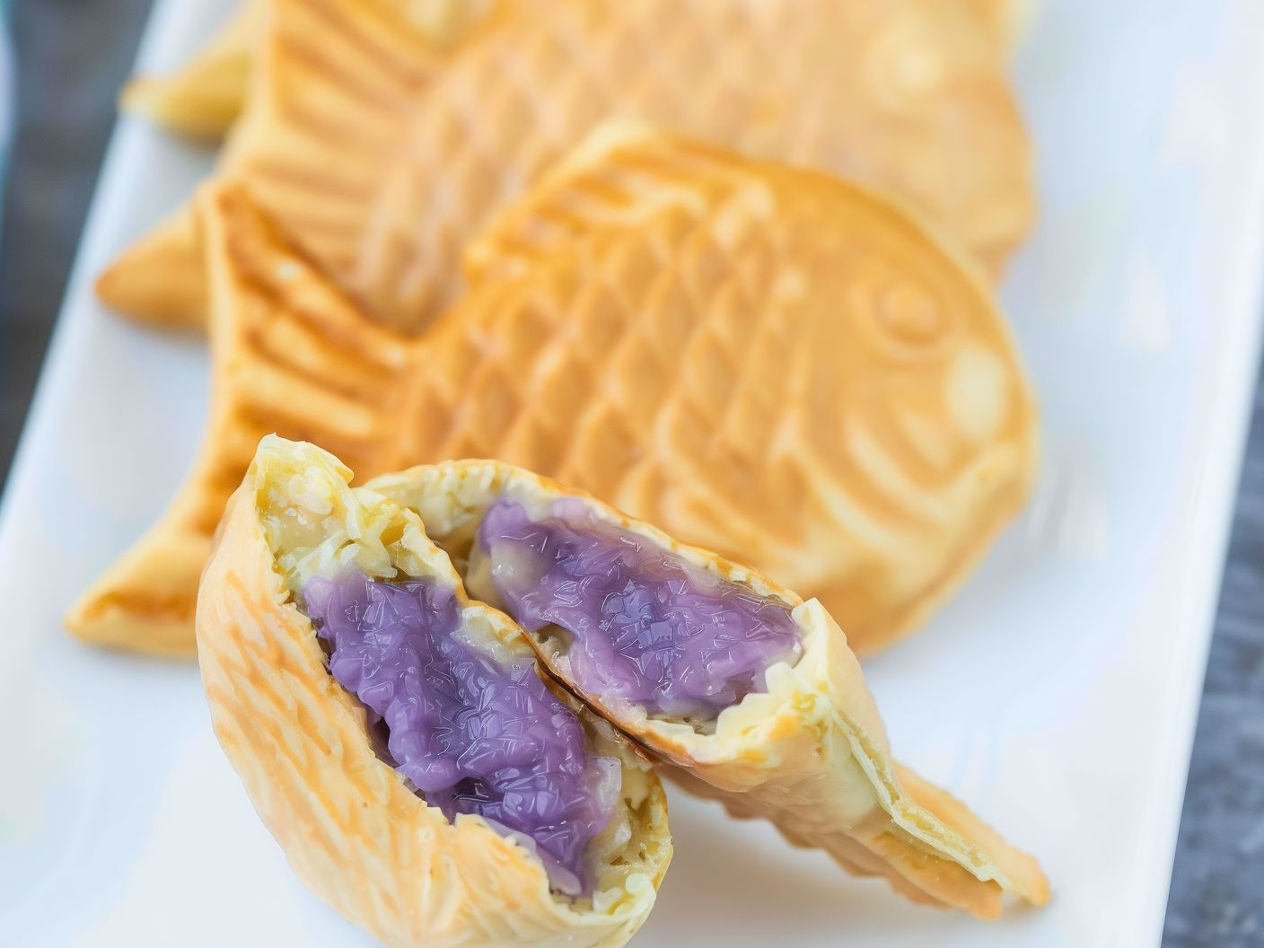 Mini Taiyaki Waffle 5 Piece