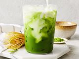 Iced Spanish Matcha