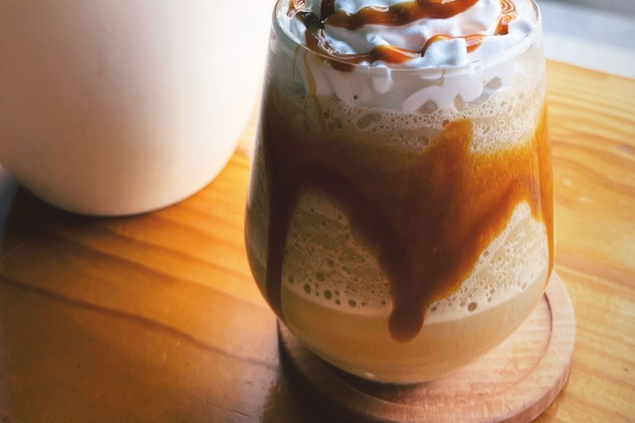 Caramel Frappe