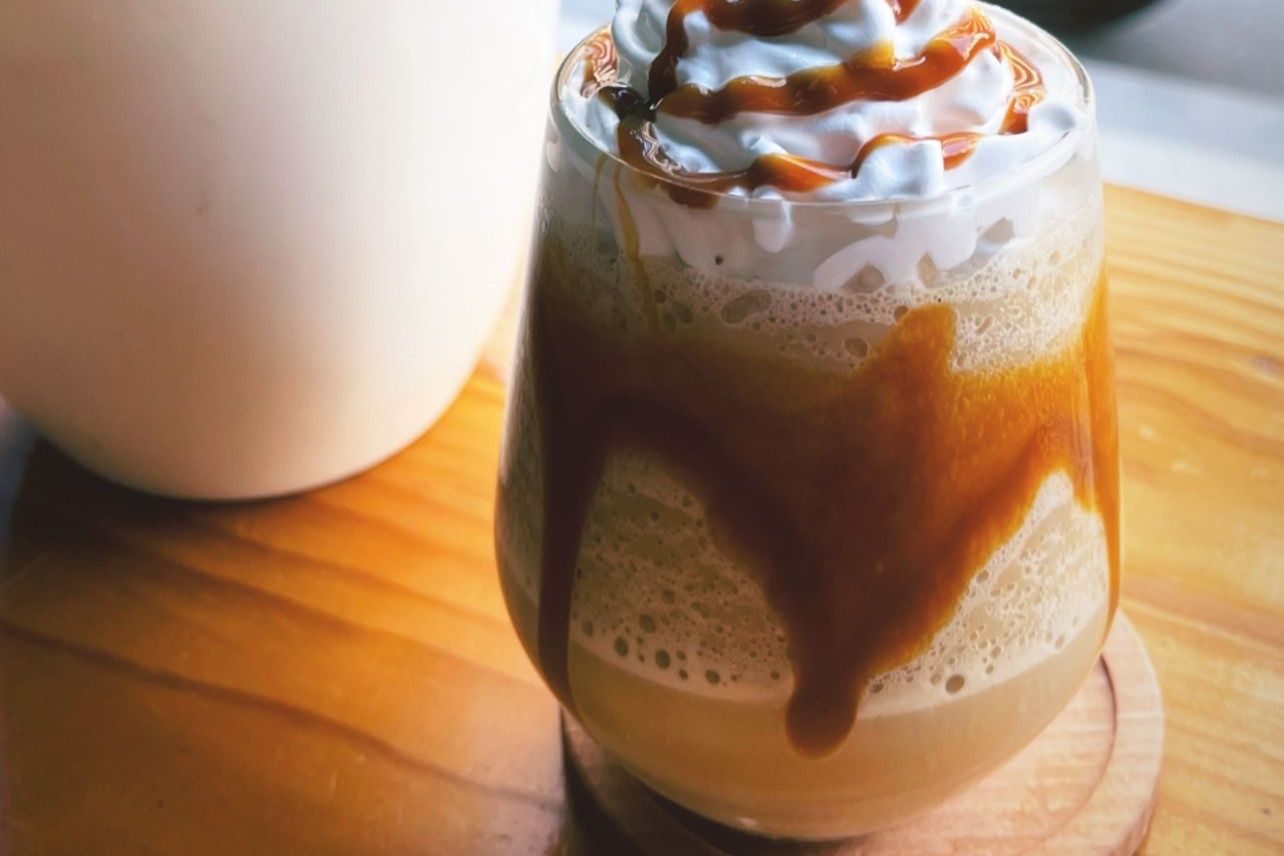 White Mocha Frappe