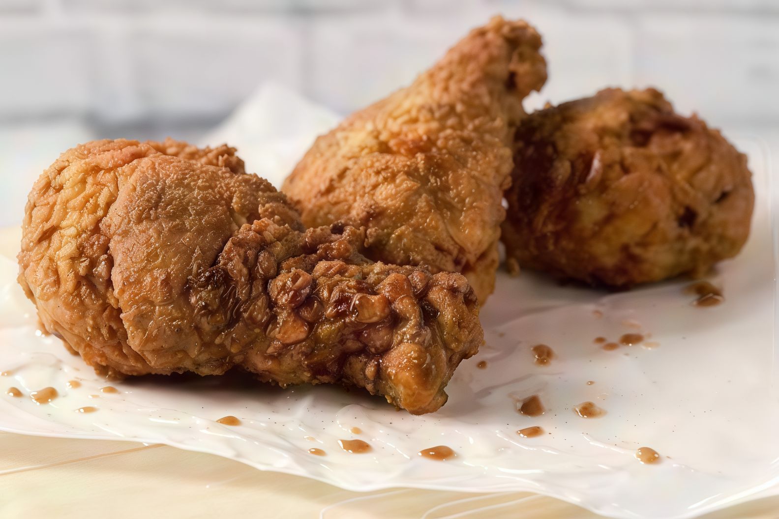 2 pieces Broasted Chicken Meal