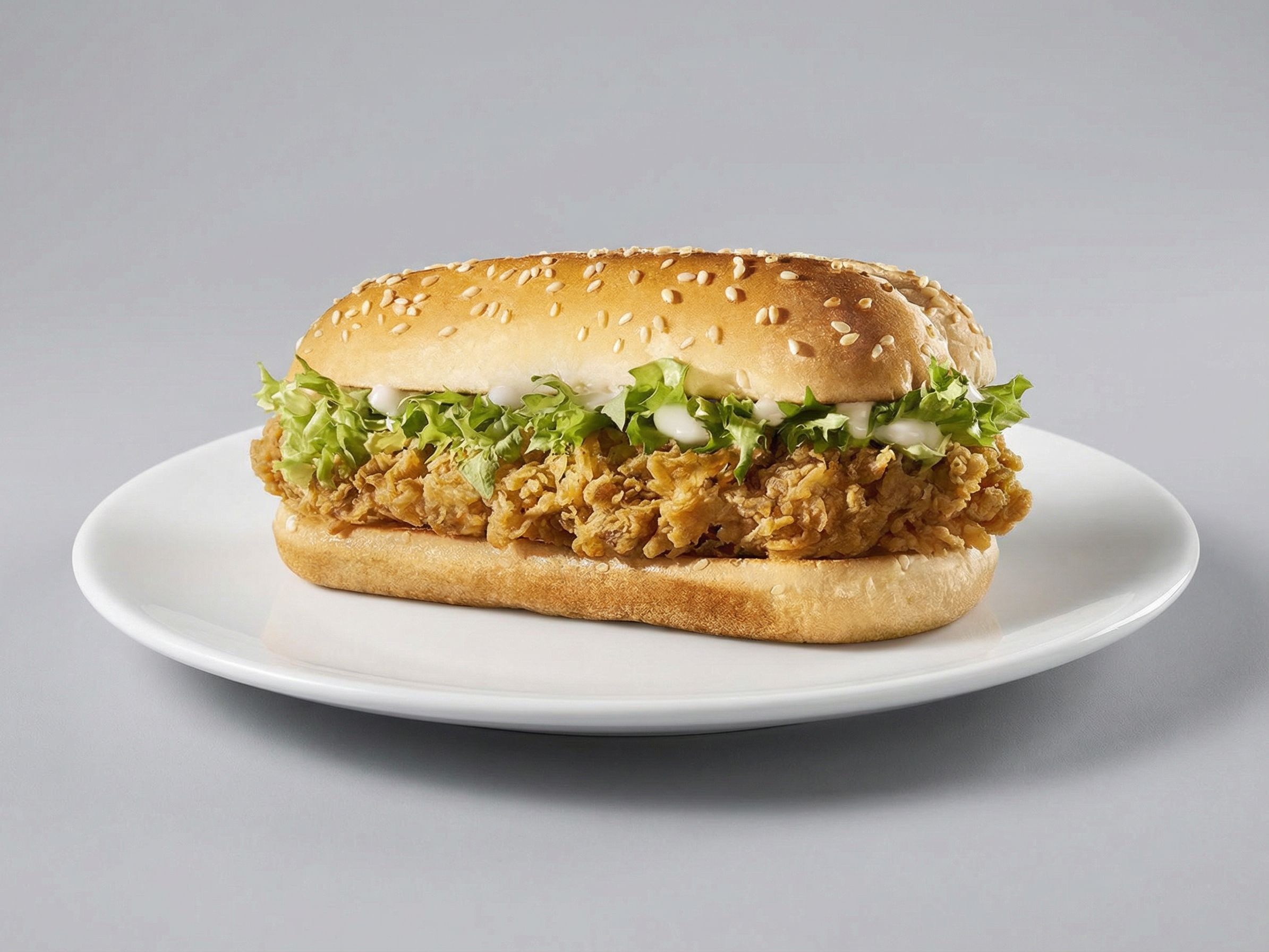 crispy chicken sandwich