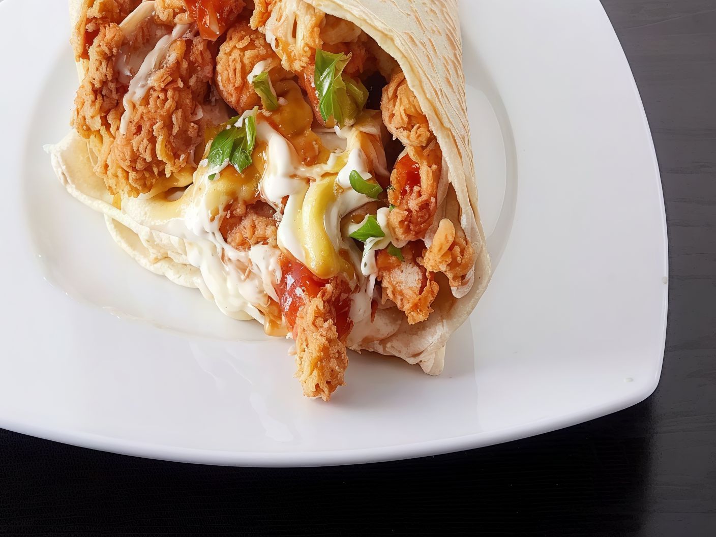 zinger crepe