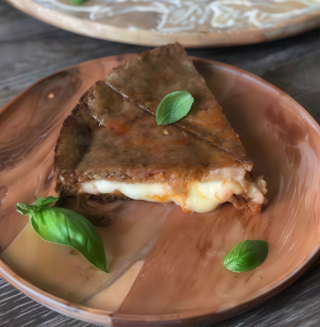 mix cheese stuffed pie