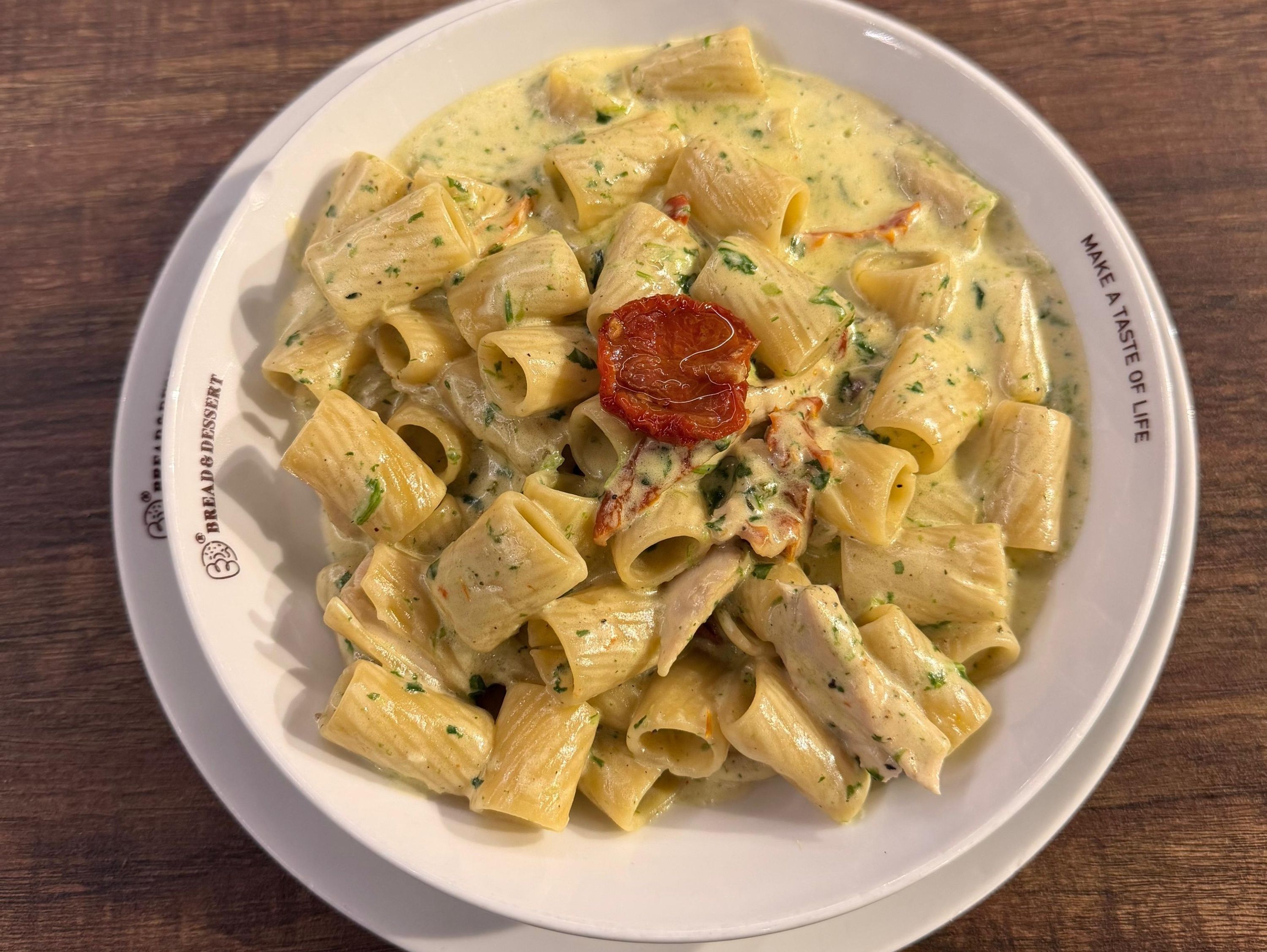 Chicken Tuscan Pasta
