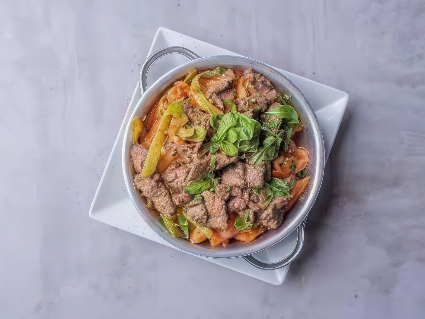 Beef With Basil