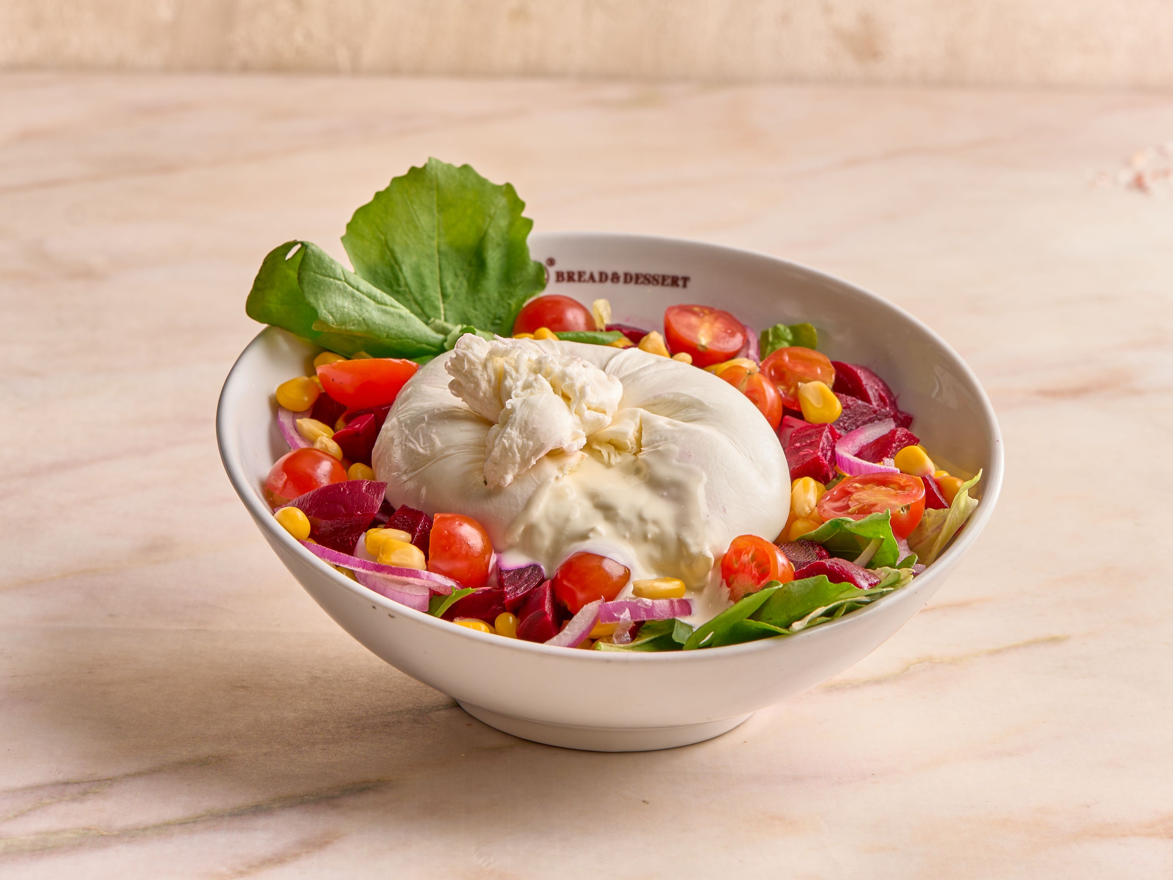 Burrata salad