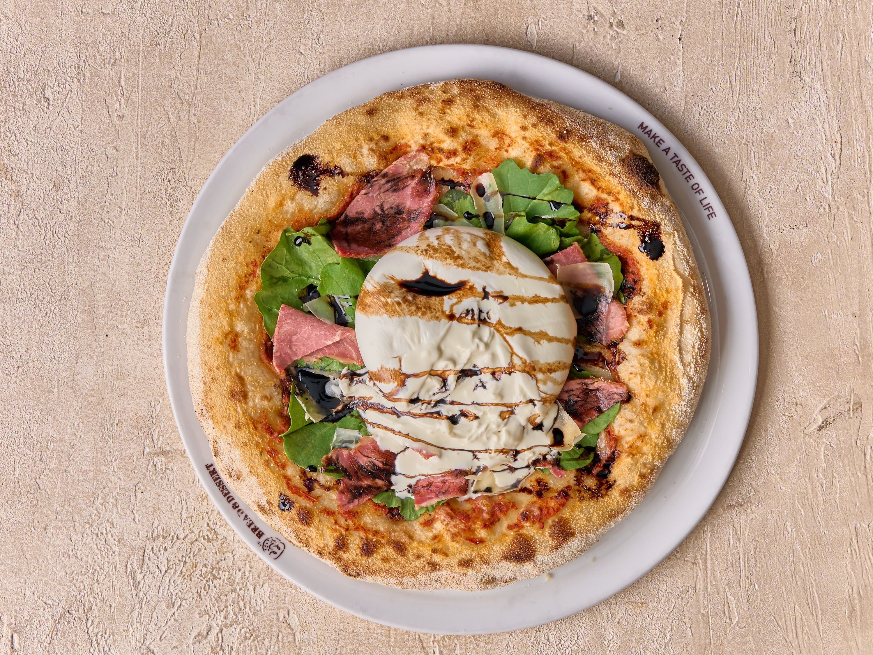 Burrata Pizza