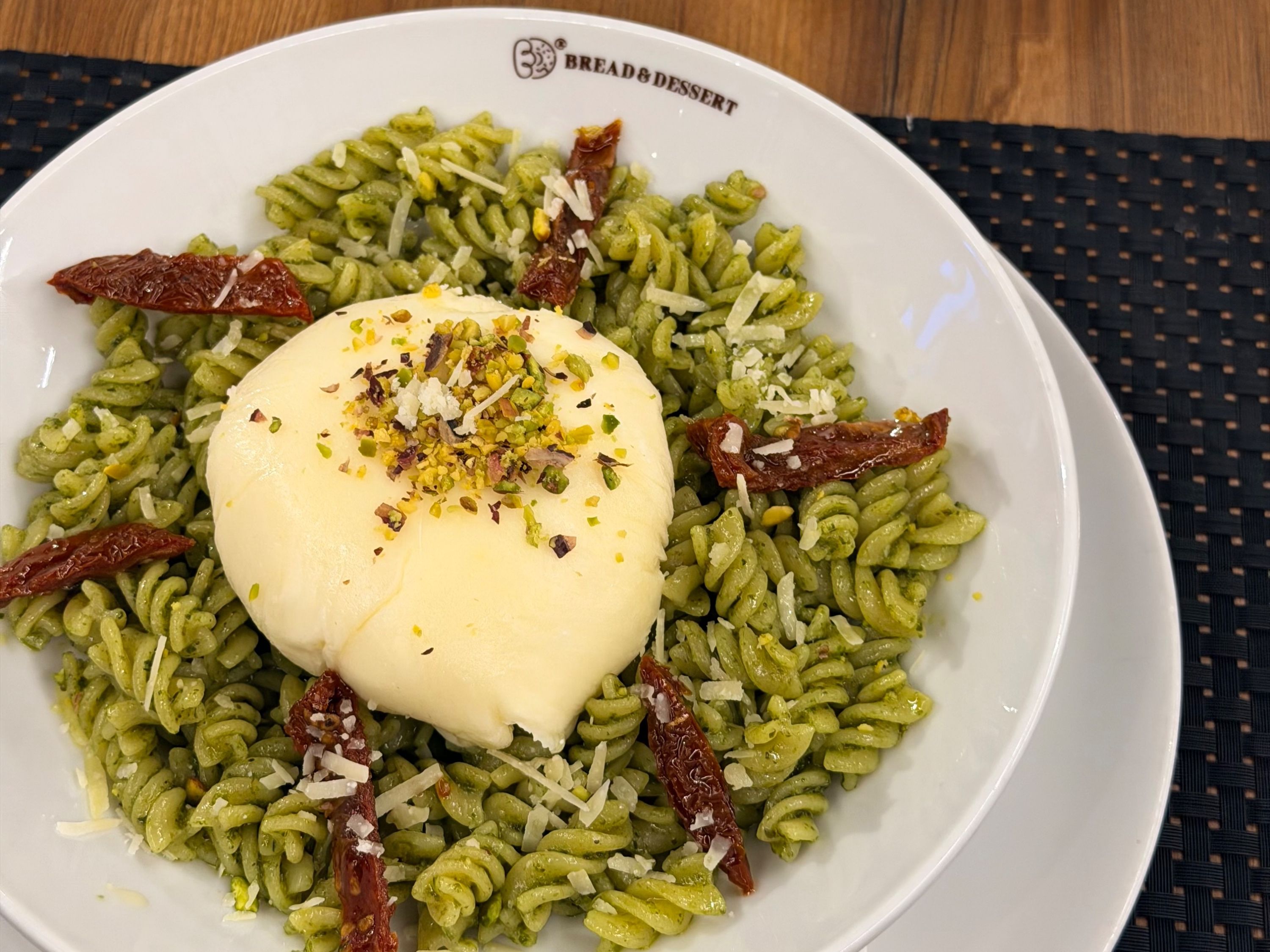 Burratta Pesto Pasta