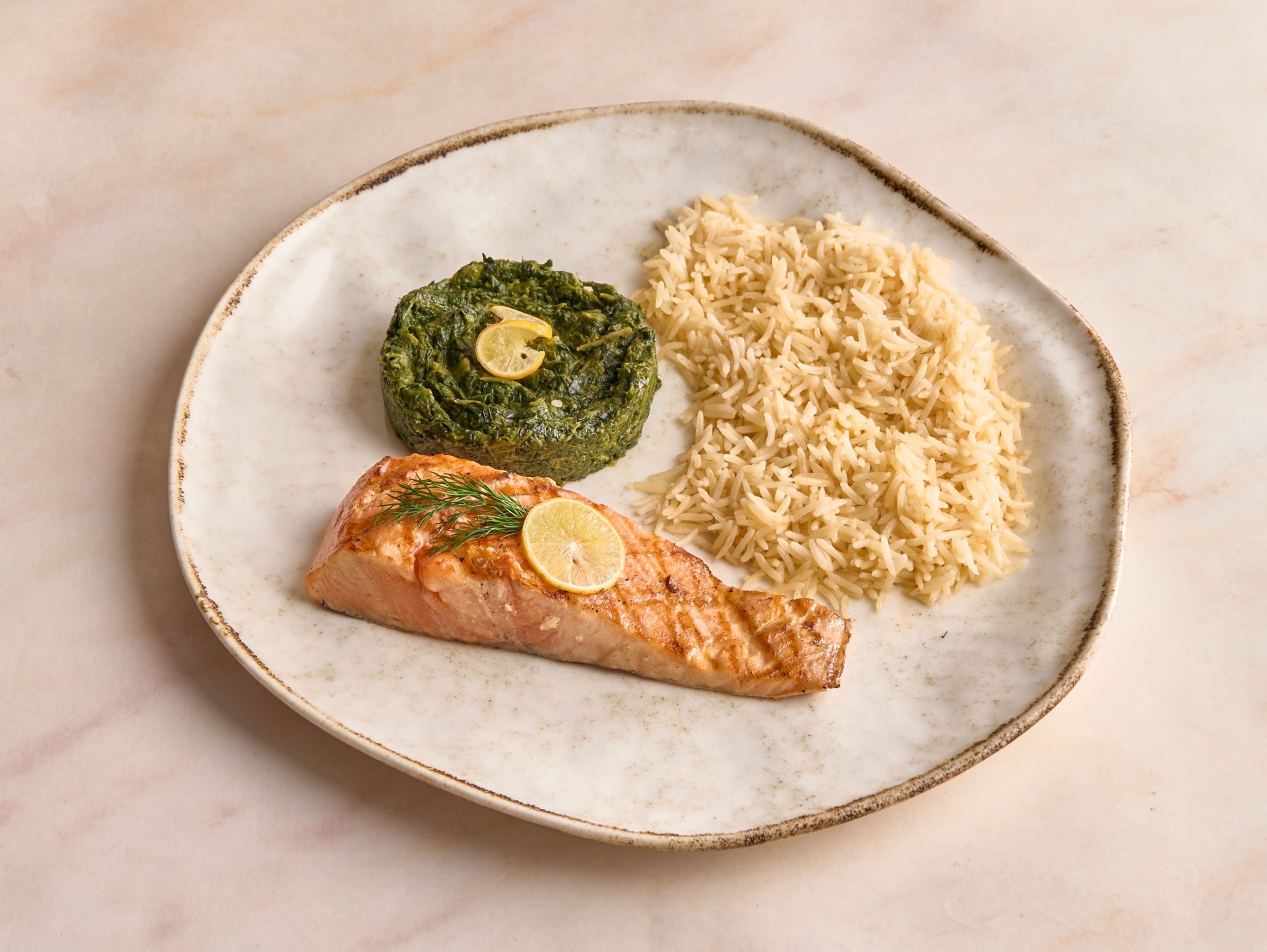 Grilled Salmon Fillet