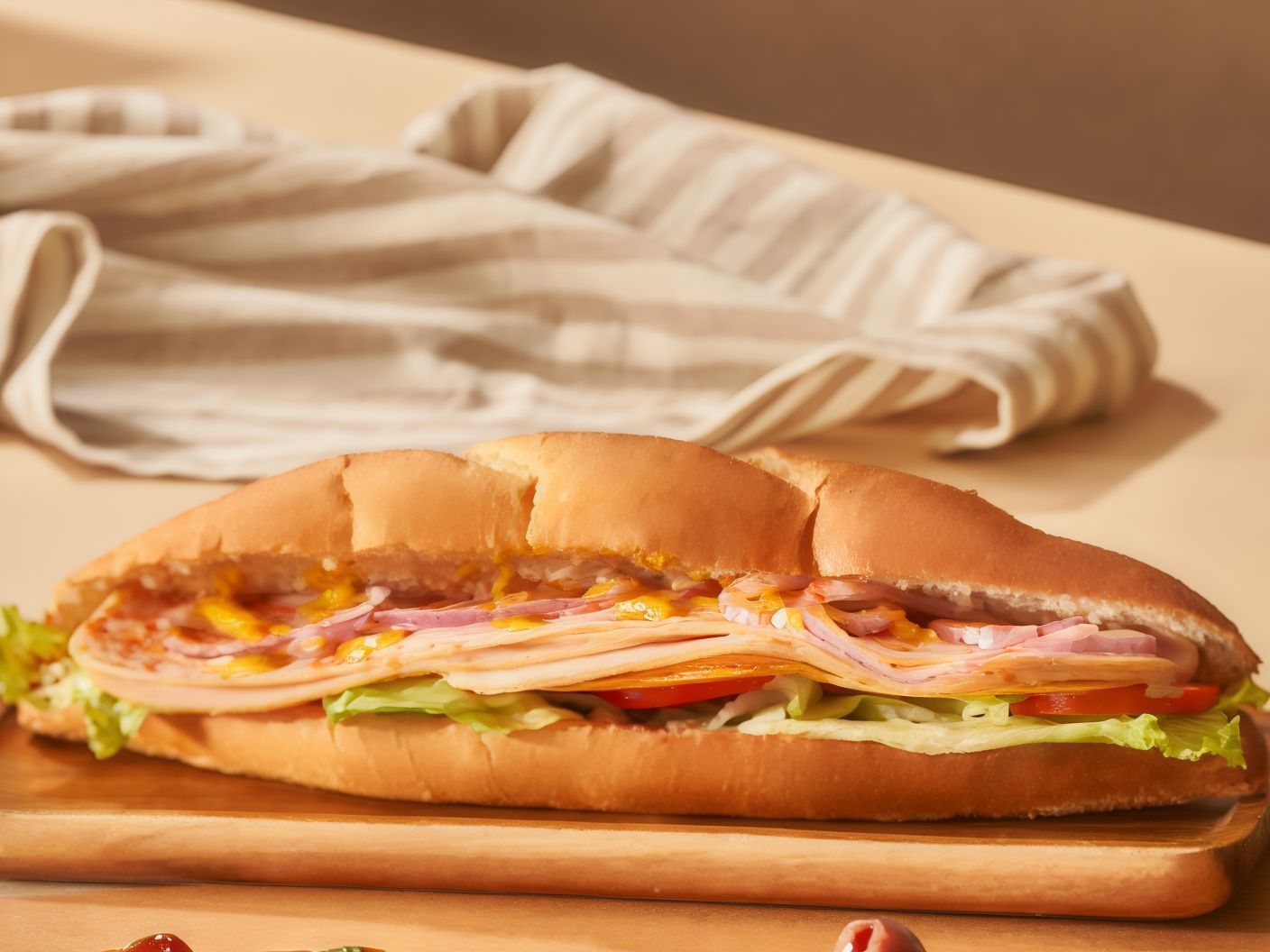 Turkey sandwich