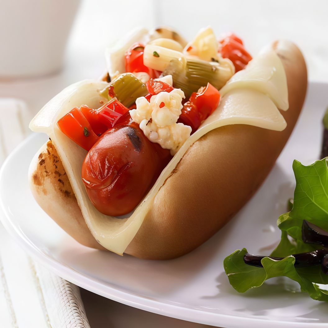 Italian hot dog