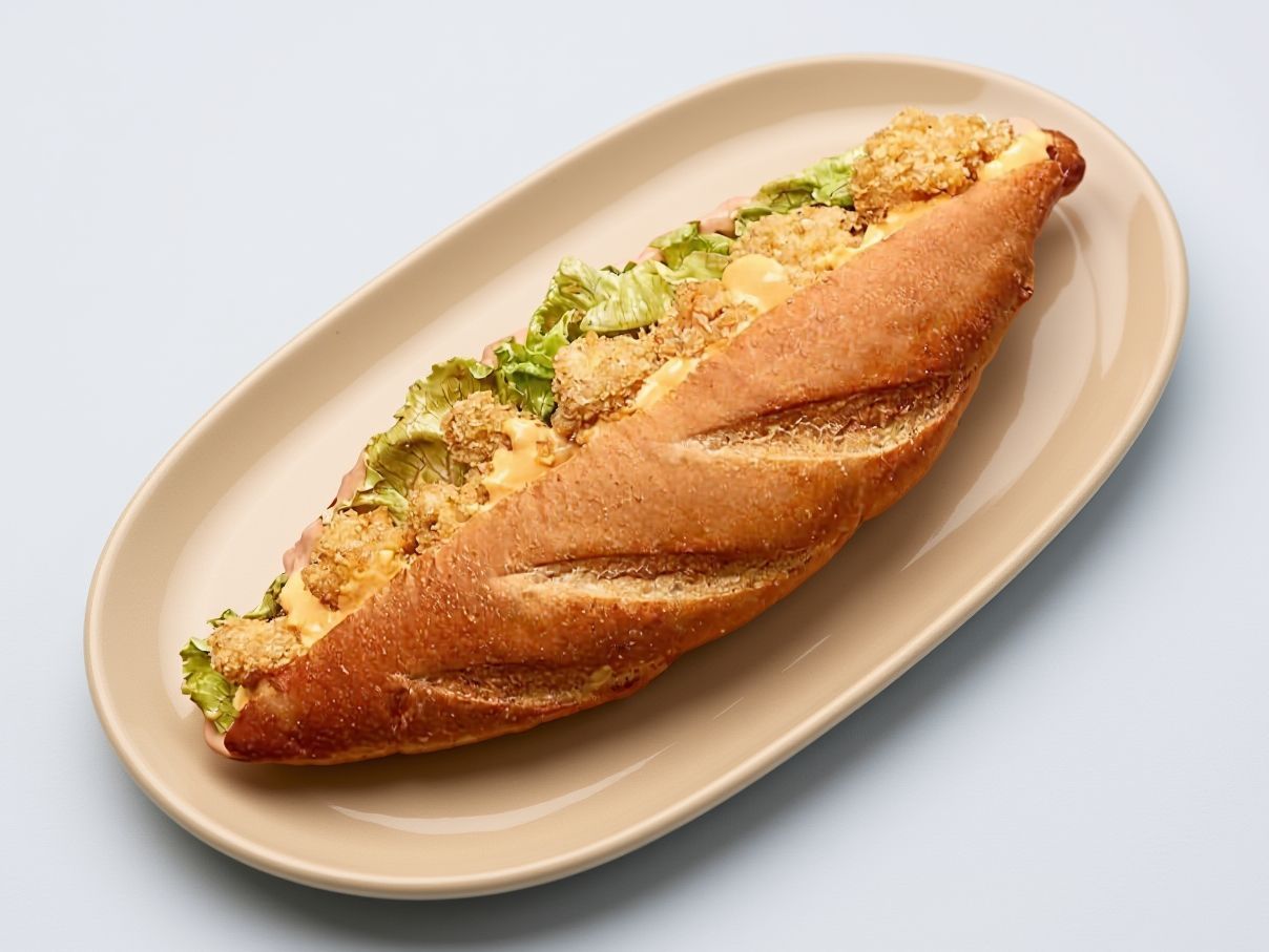 Shrimp sandwich