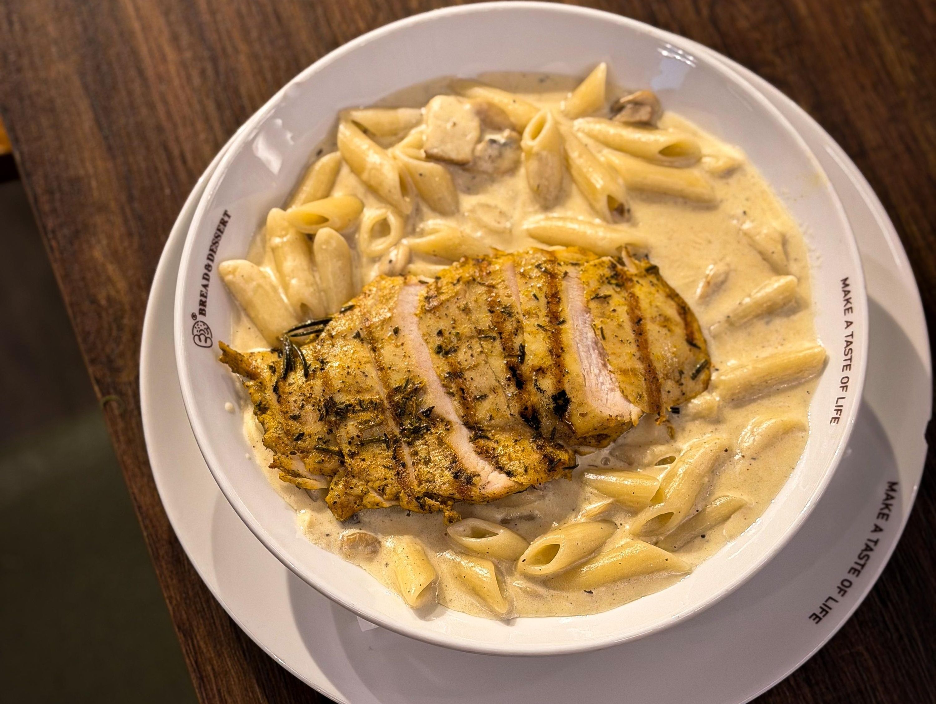Alfredo pasta