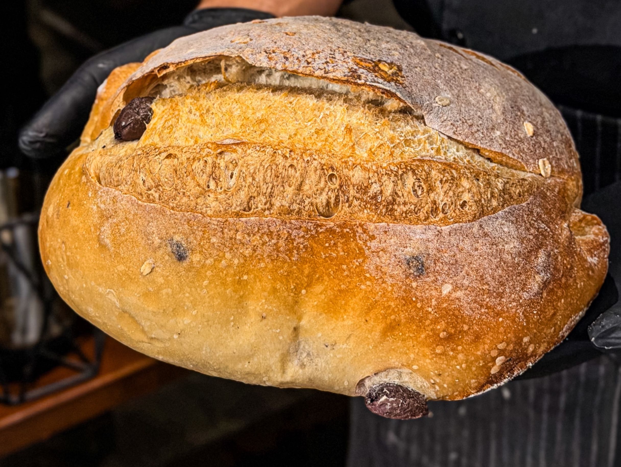Sourdough Olives