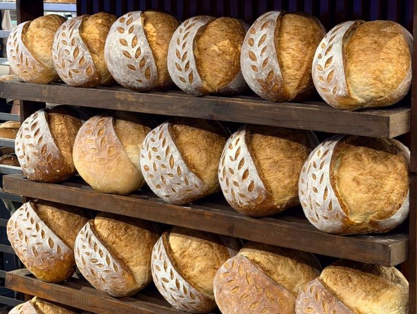 Sourdough White Bread