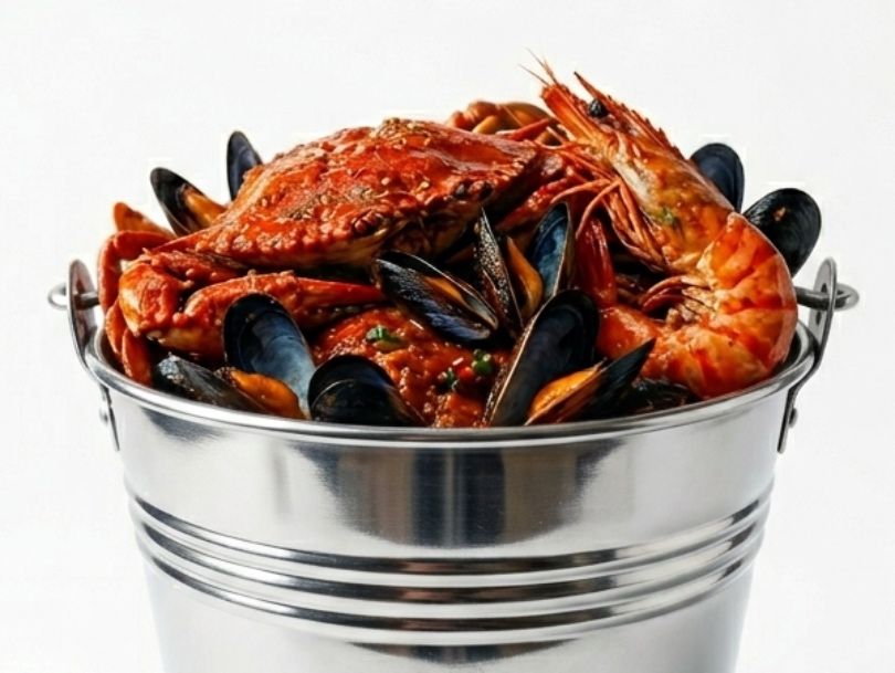 Large size Seafood Mix Bag
