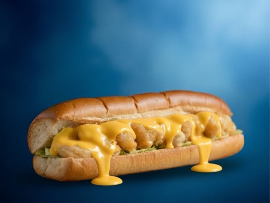 Shrimp Zinger Sandwich