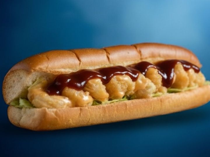 BBQ Shrimp Sandwich