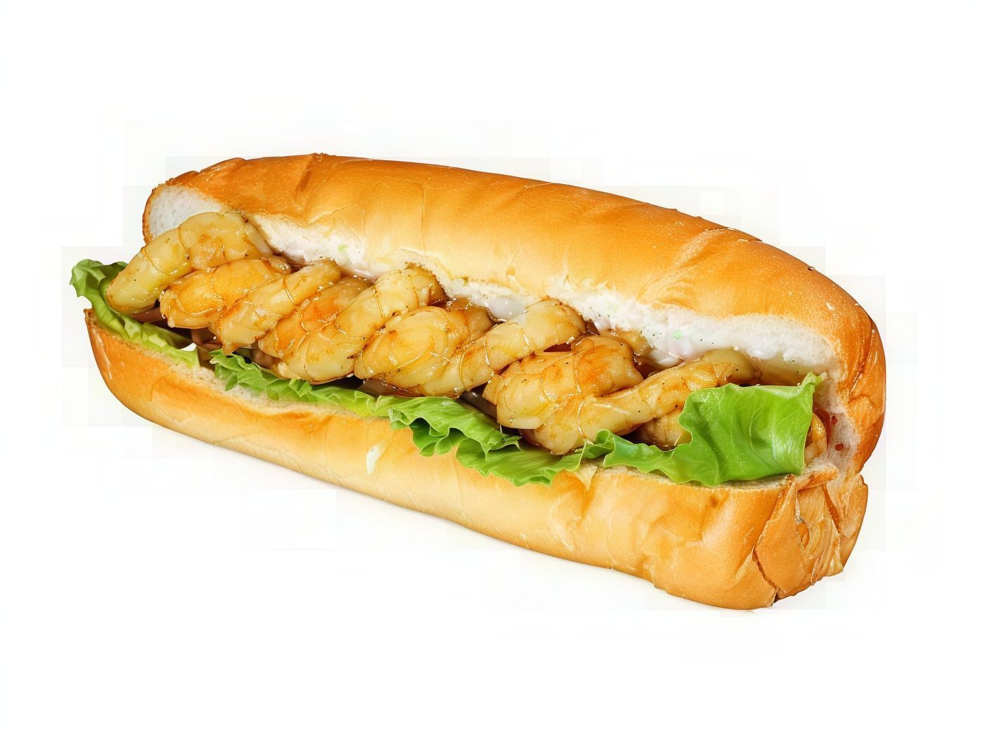 Shrimp Ransh Sandwich