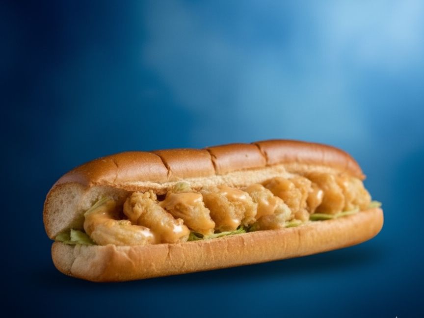 Island Shrimp Sandwich