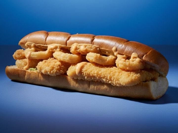 Shrimp Pirates Sandwich