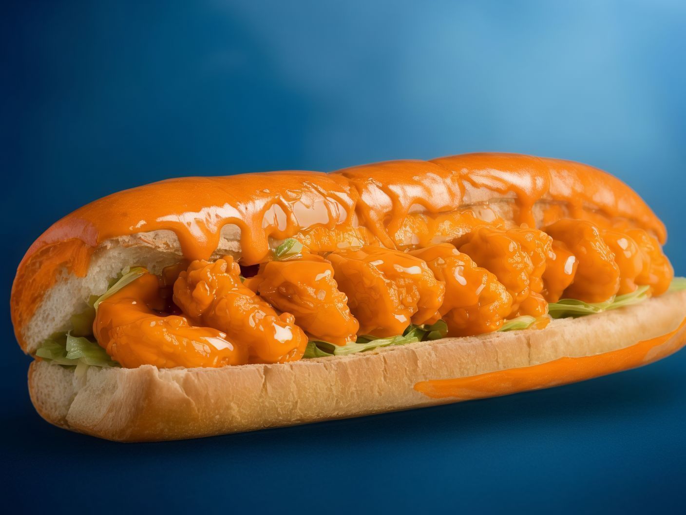 Dynamite Shrimp Sandwich