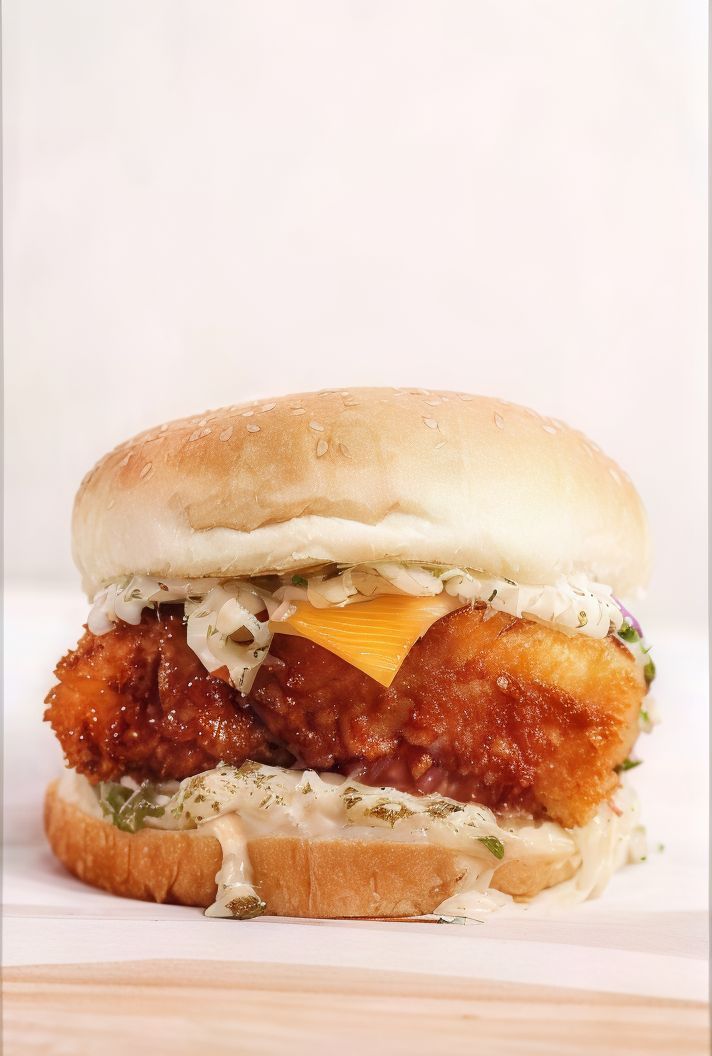 Zinger Fish Sandwich