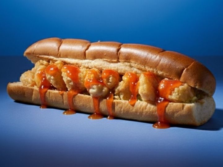 Shrimp Chili Sandwich