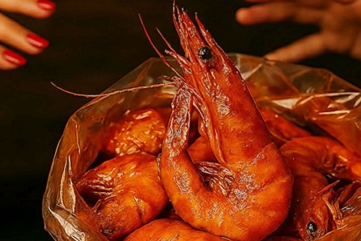 Small shrimp bag