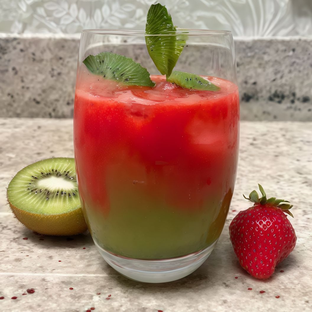 Kiwi With Strawberry