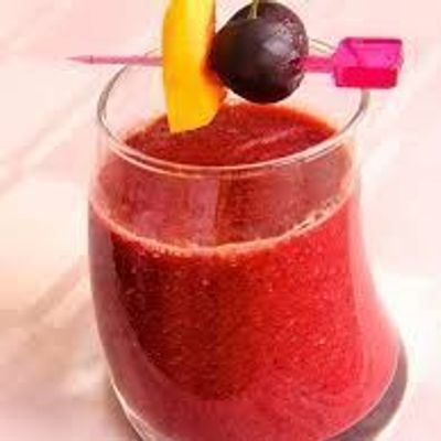 Mango With Cherry
