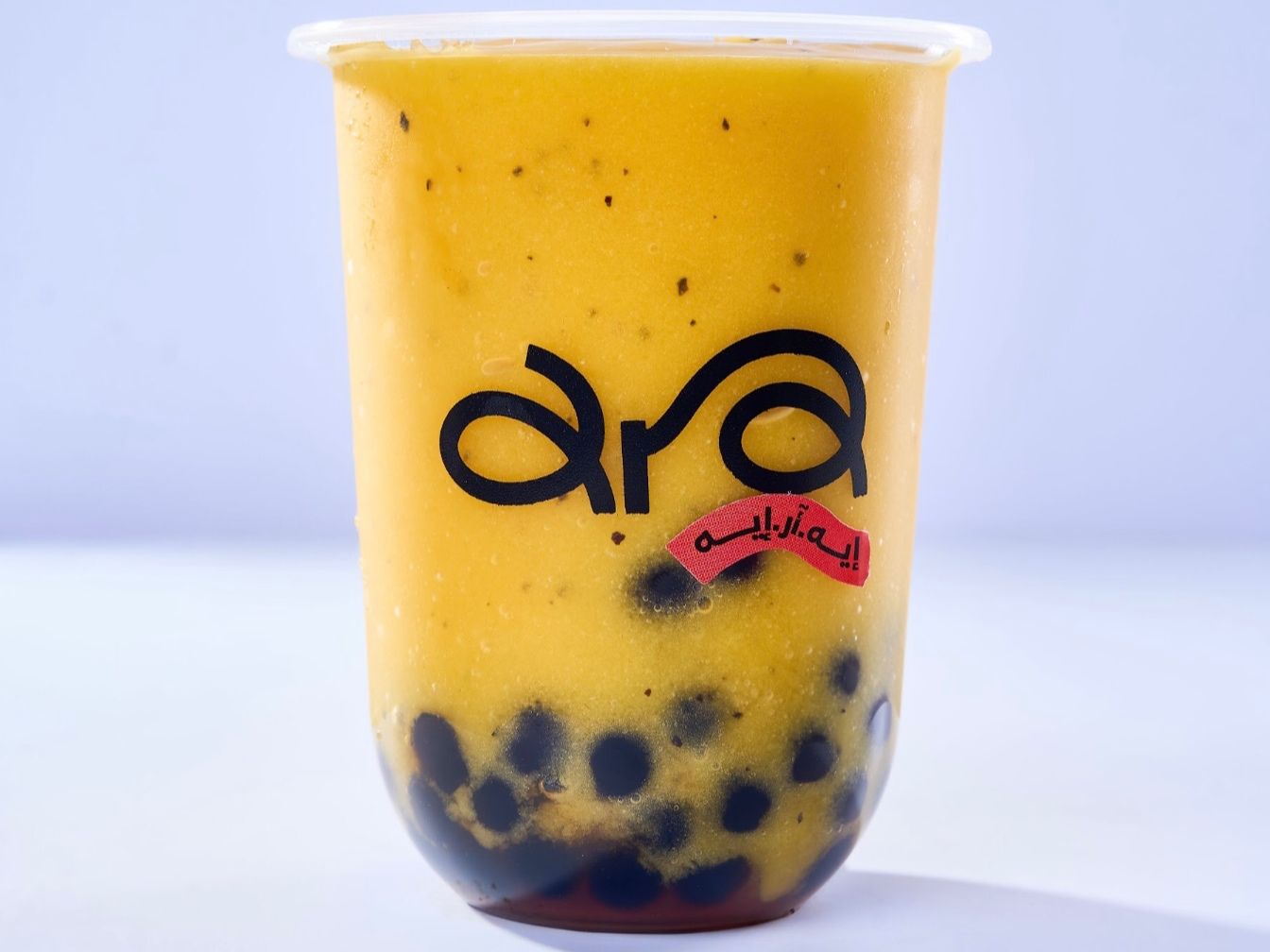 Mango Passion Fruit Smoothie
