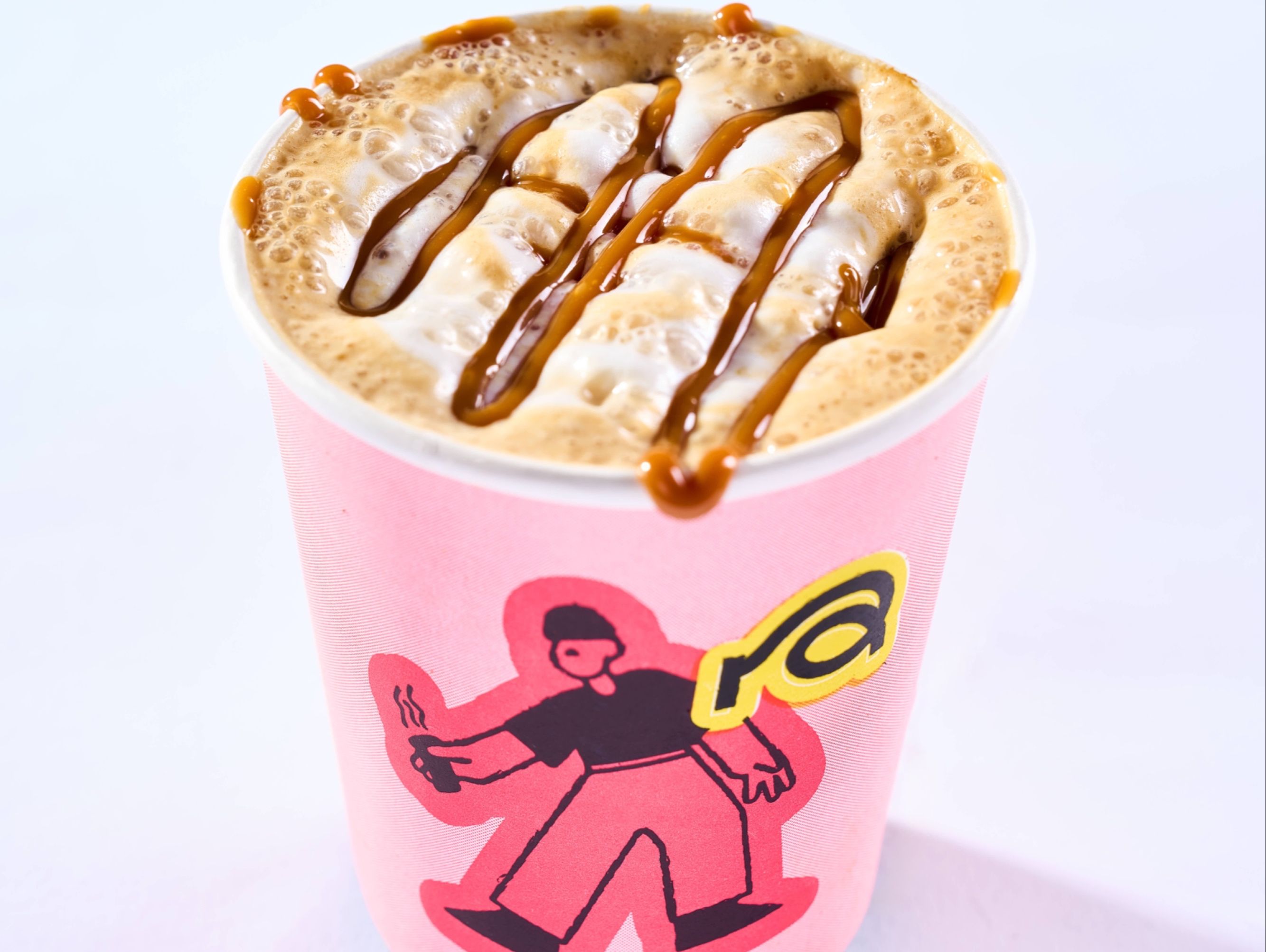 Dulce De Leche Latte