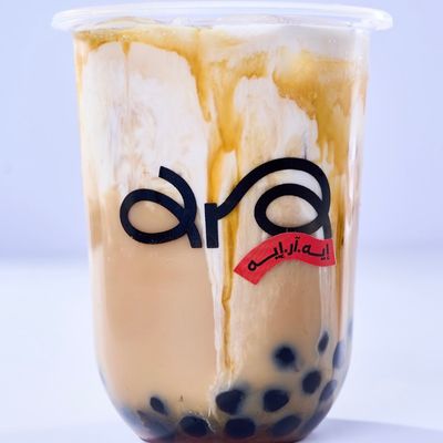 Milk Tea with Brown Sugar